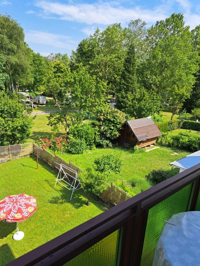Pinter Apartman Zalakaros Exteriör bild