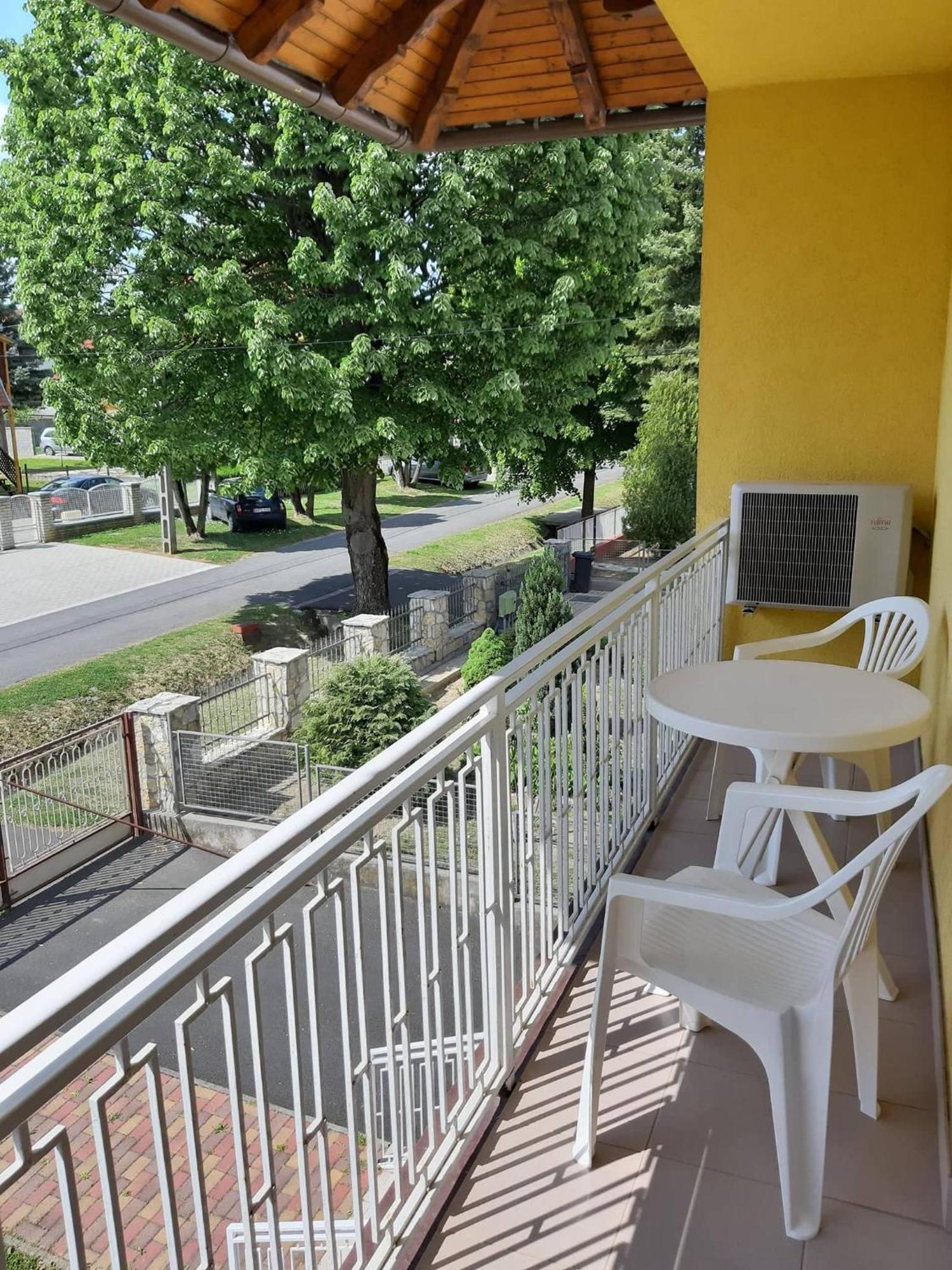 Pinter Apartman Zalakaros Exteriör bild